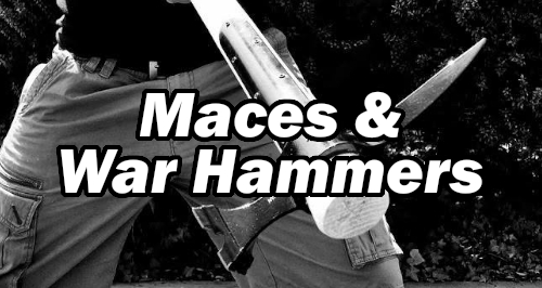 War Hammers & Maces for Sale